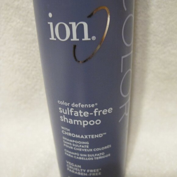 NEW - ion Color Solutions Sulfate Free Shampoo - Picture 4 of 8